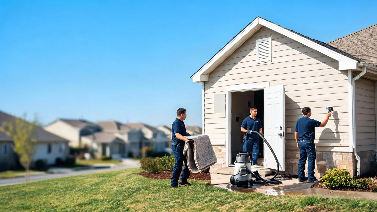 Water Damage Restoration in Bethel, PA near me